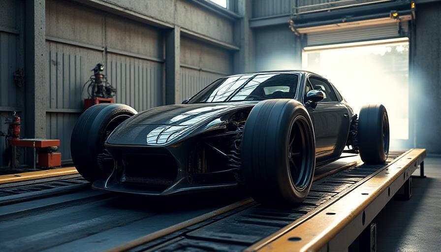 Test banco prova dinamometrico