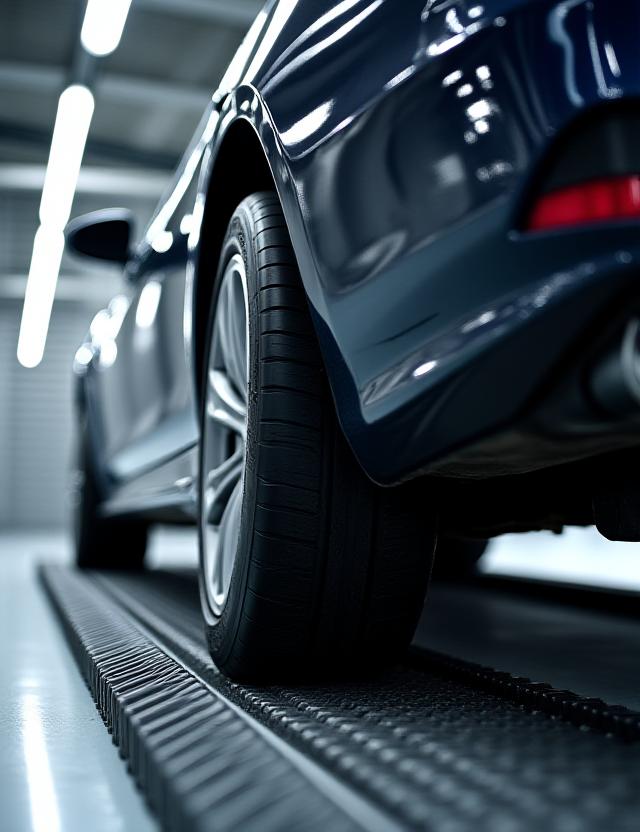 Test Dyno su auto sportiva